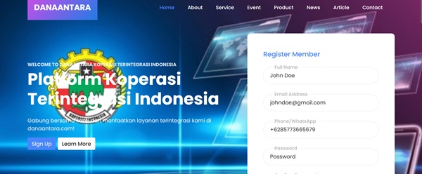 Danaantara Platform Koperasi Terintegrasi Indonesia Taekwondo Indonesia Dojang trac